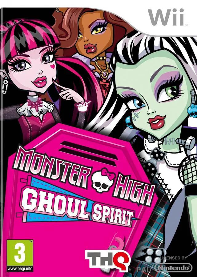 Game | Nintendo Wii | Monster High: Ghoul Spirit Physical Video Games Game Nintendo