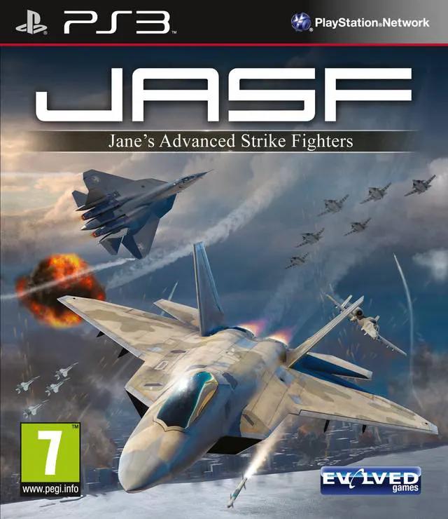 Game | Sony PlayStation PS3 | Jane's Advanced Strike Fighters Physical Video Games Game Sony