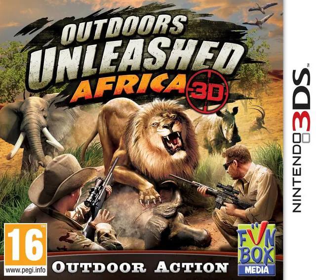 Game | Nintendo 3DS | Outdoors Unleashed: Africa Physical Video Games Game Nintendo