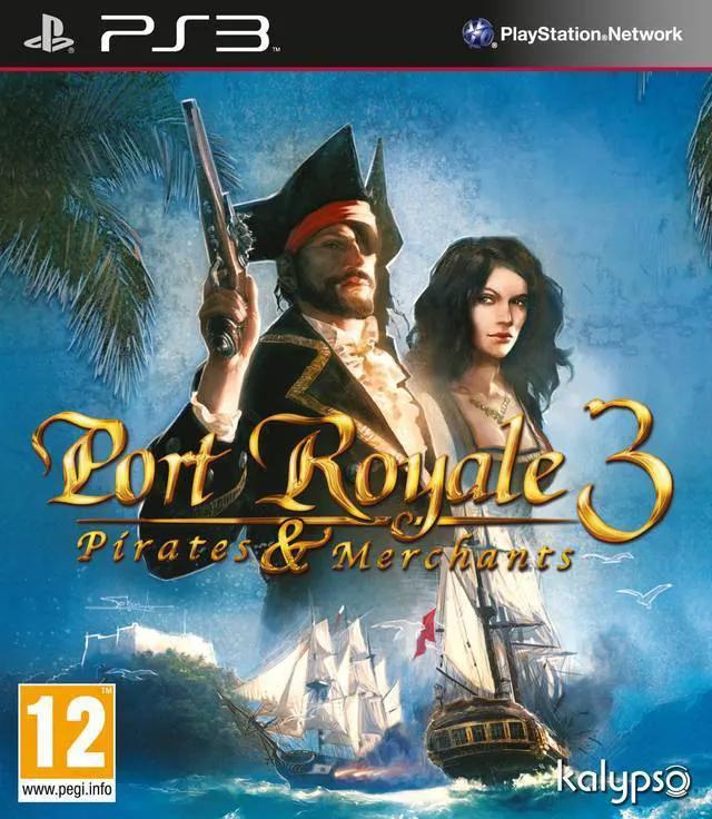 Game | Sony PlayStation PS3 | Port Royale 3: Pirates & Merchants Physical Video Games Game Sony