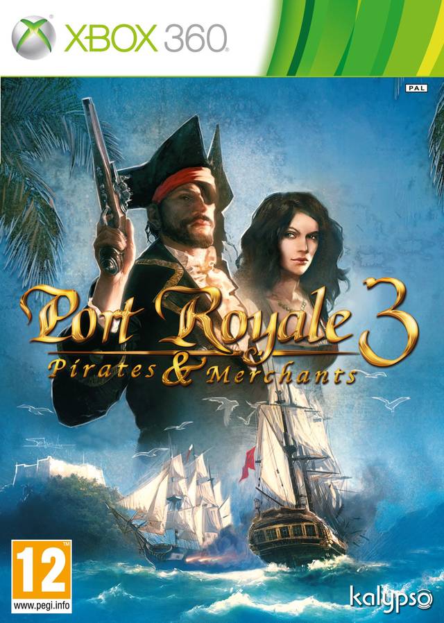 Game | Microsoft Xbox 360 | Port Royale 3: Pirates & Merchants