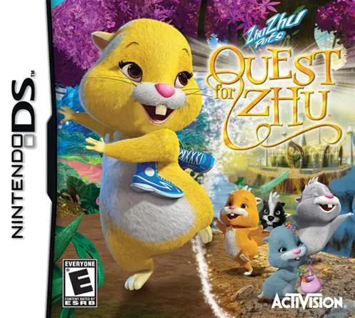 Game | Nintendo DS | Zhu Zhu Pets Quest For Zhu Physical Video Games Game Nintendo