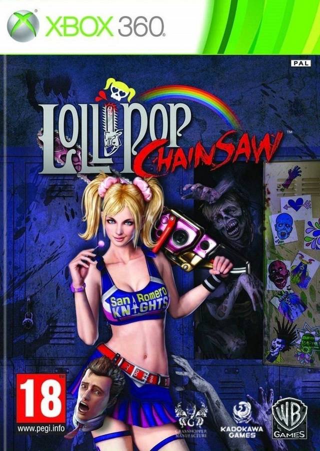 Game | Xbox 360 | Lollipop Chainsaw