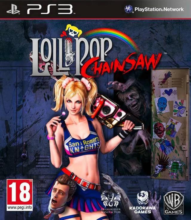 Game | Sony PlayStation PS3 | Lollipop Chainsaw Physical Video Games Game Sony