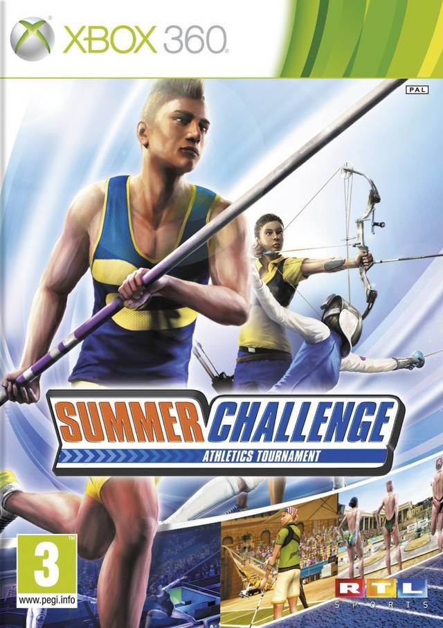 Game | Microsoft Xbox 360 | Summer Challenge: Athletics Tournament