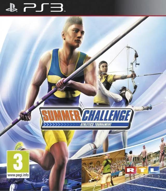 Game | Sony PlayStation PS3 | Summer Challenge: Athletics Tournament Physical Video Games Game Sony