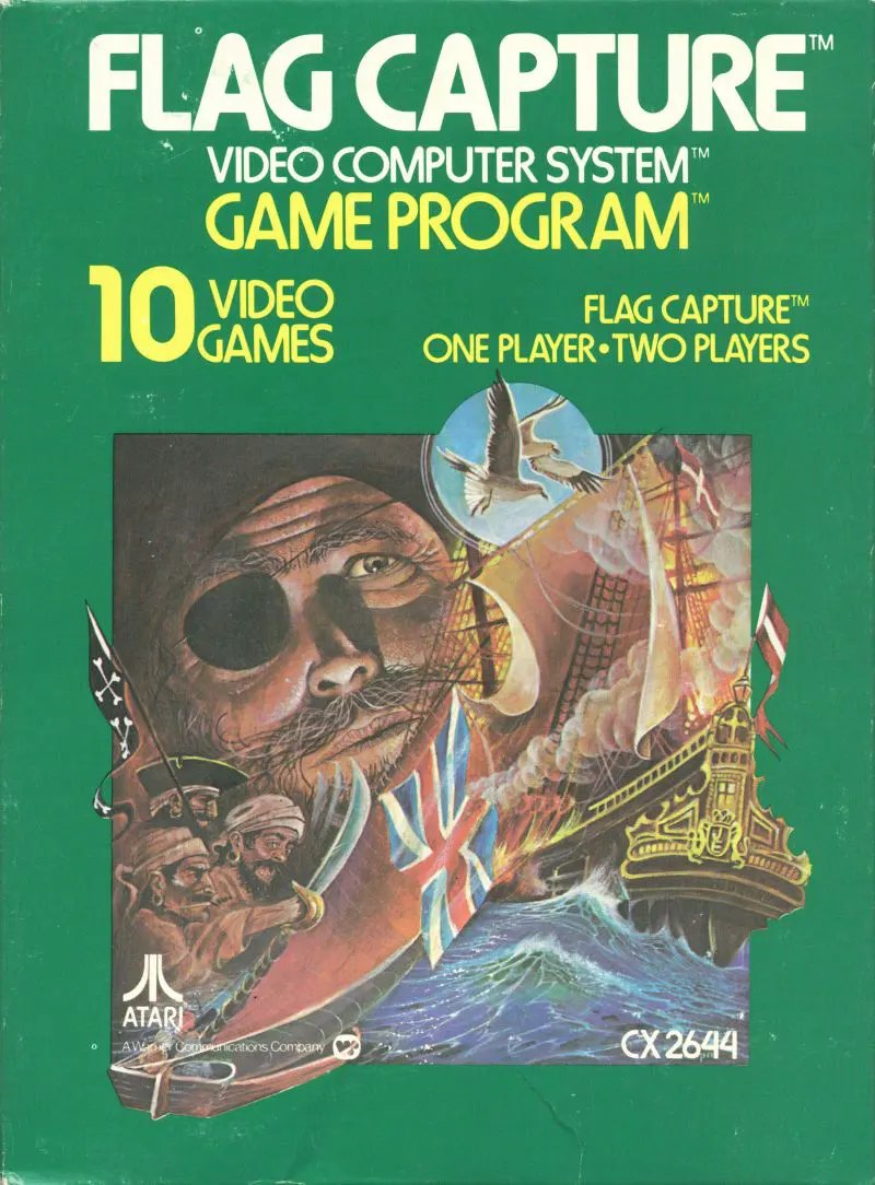 Game | Atari 2600 | Capture Physical Video Games Game Atari
