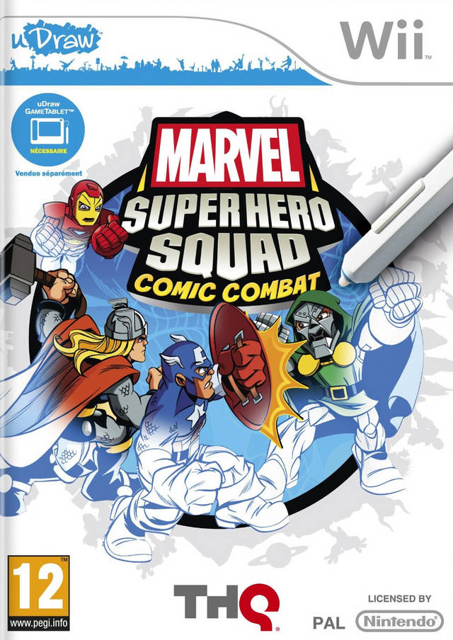 Game | Nintendo Wii | Marvel Super Hero Squad: Comic Combat