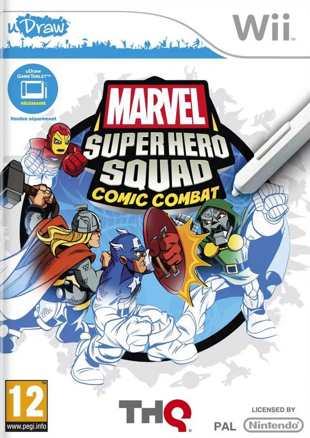 Game | Nintendo Wii | Marvel Super Hero Squad: Comic Combat Physical Video Games Game Nintendo