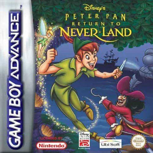Game | Nintendo Game Boy Advance GBA | Peter Pan: Return To Neverland Physical Video Games Game Nintendo