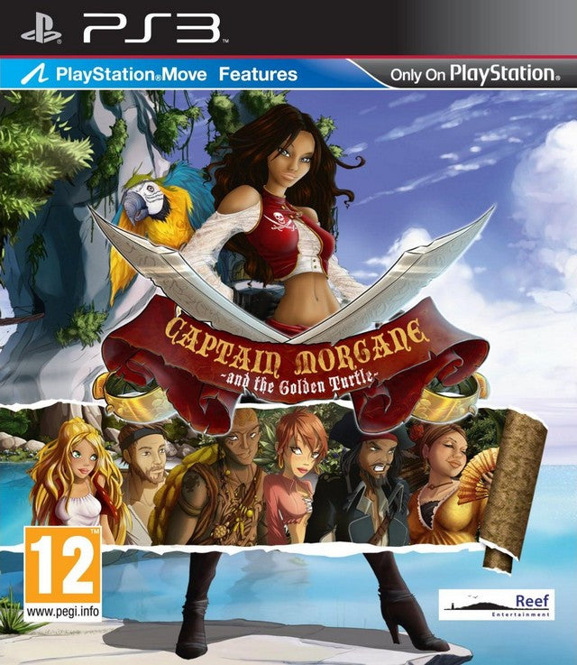 Game | Sony PlayStation PS3 | Captain Morgane And The Golden Turtle