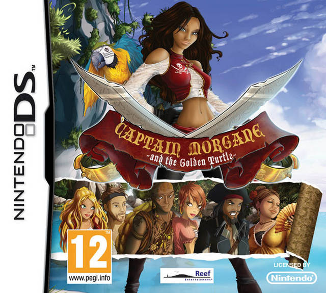 Game | Nintendo DS | Captain Morgane And The Golden Turtle