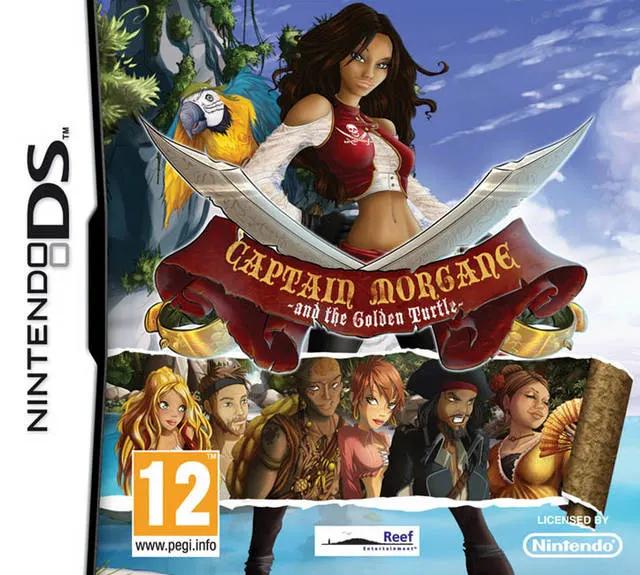 Game | Nintendo DS | Captain Morgane And The Golden Turtle Physical Video Games Game Nintendo