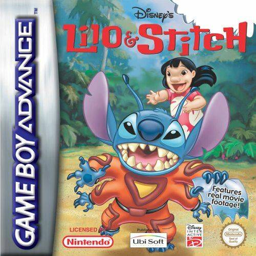 Game | Nintendo Game Boy Advance GBA | Lilo & Stitch