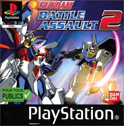 Game | Sony PlayStation PS1 | Gundam Battle Assault 2
