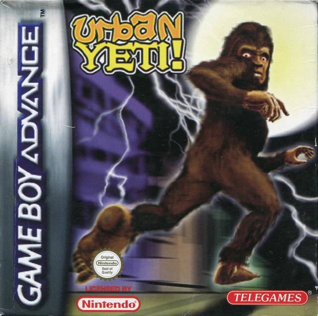 Game | Nintendo Game Boy Advance GBA | Urban Yeti