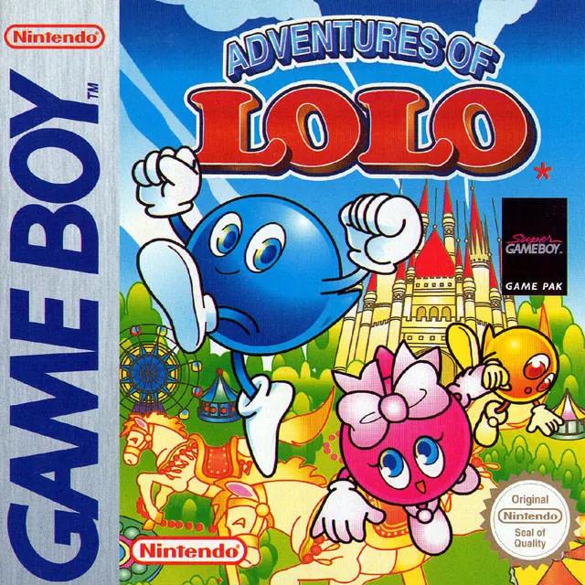 Game | Nintendo Game Boy GB | Adventures Of Lolo Physical Video Games Game Nintendo