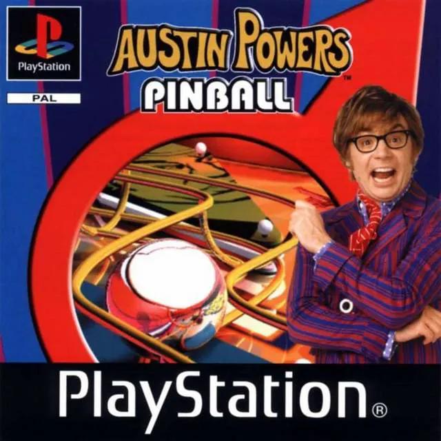 Game | Sony PlayStation PS1 | Austin Powers Pinball Physical Video Games Game Sony