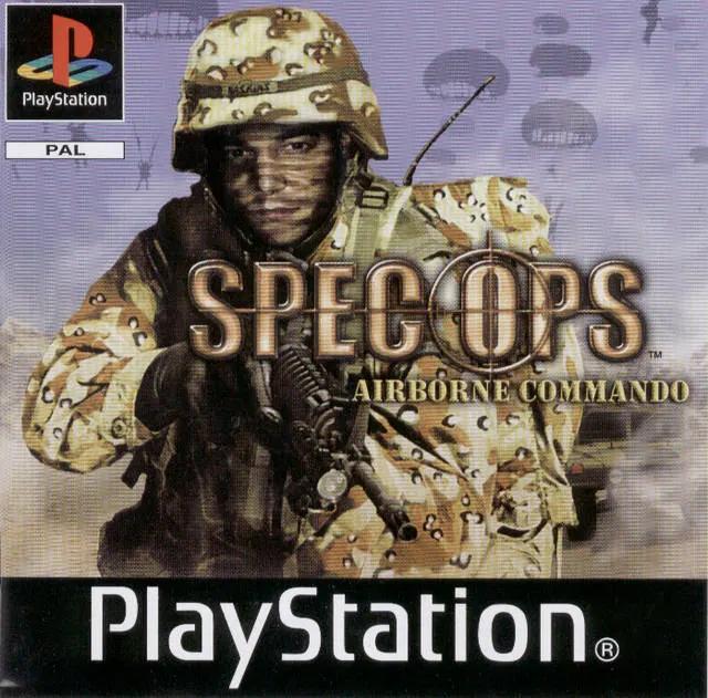 Game | Sony PlayStation PS1 | Spec Ops Airborne Commando Physical Video Games Game Sony