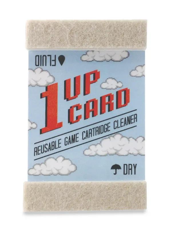 Accessory | 1UPCARD | Cartridge Cleaning Card Cleaner Home Game Console Accessories Accessory 1UPCARD