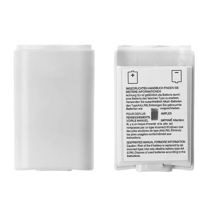 Accessory | Xbox 360 | Xbox 360 Controller Battery Cover Video Game Console Accessories Controllers & Attachments Microsoft