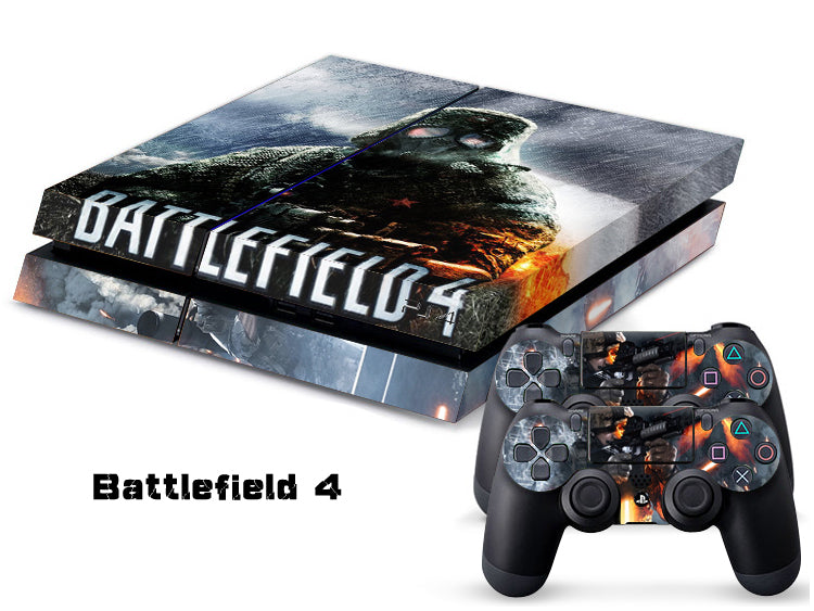 Accessory | Sony PlayStation 4 | PS4 Console Controller Skin Cover