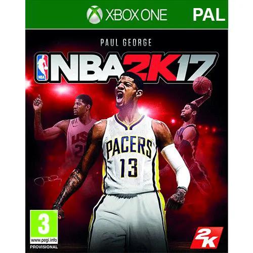 Game | Xbox One | NBA 2K17 Physical Video Games Game Microsoft