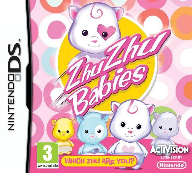 Game | Nintendo DS | Zhu Zhu Babies Physical Video Games Game Nintendo