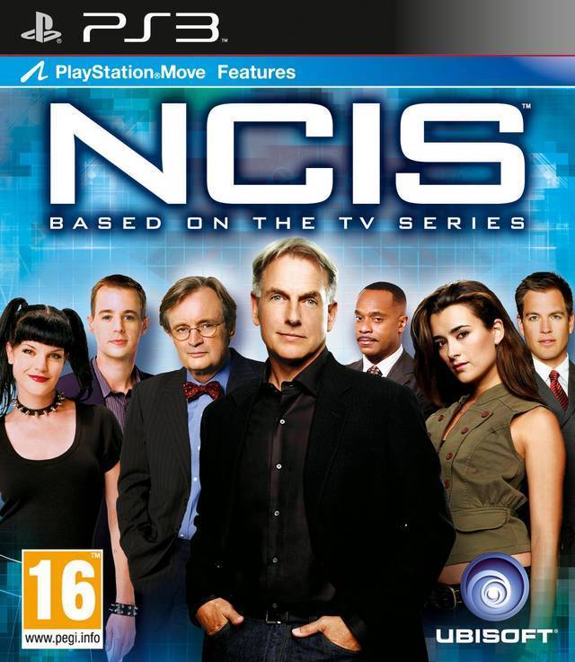 Game | Sony PlayStation PS3 | NCIS