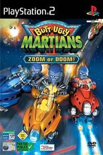 Game | Sony PlayStation PS2 | Butt Ugly Martians Physical Video Games Game Sony