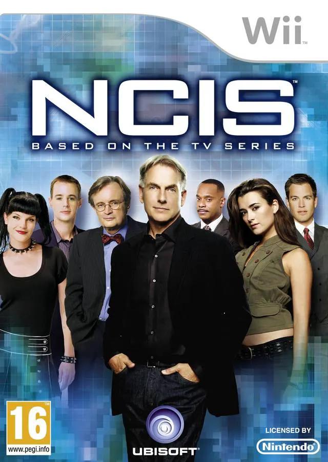 Game | Nintendo Wii | NCIS Physical Video Games Game Nintendo