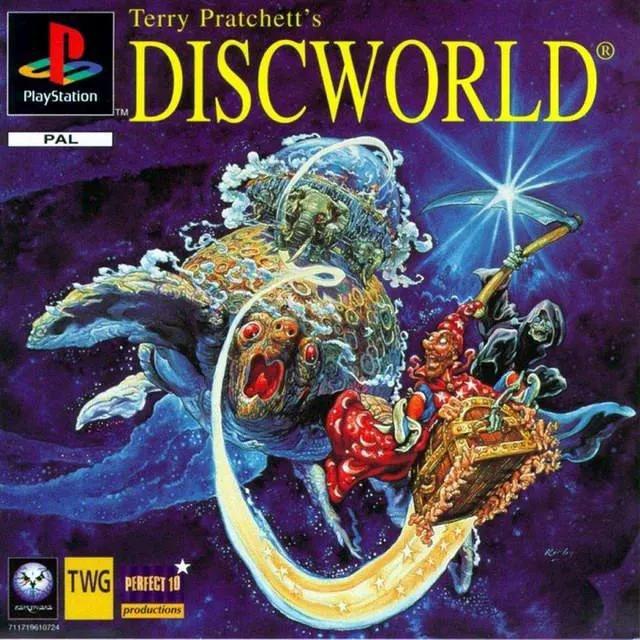 Game | Sony PlayStation PS1 | DiscWorld Physical Video Games Game Sony