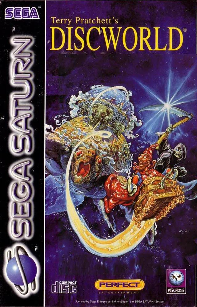 Game | Sega Saturn | Discworld Physical Video Games Game Sega