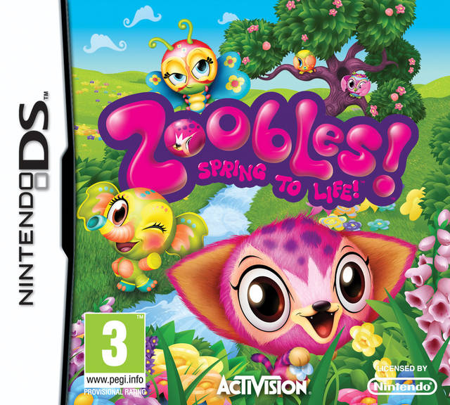 Game | Nintendo DS | Zoobles