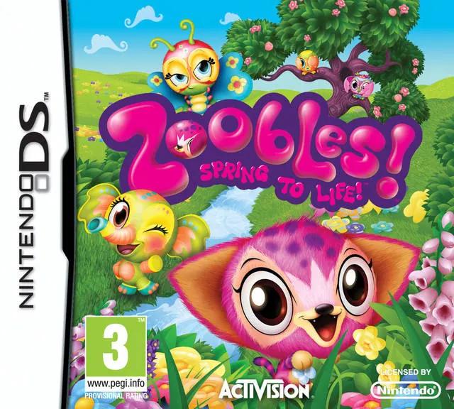 Game | Nintendo DS | Zoobles Physical Video Games Game Nintendo