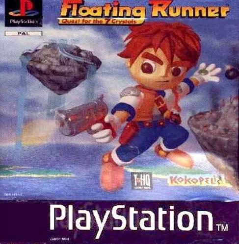 Game | Sony PlayStation PS1 | Floating Runner Quest For The 7 Crystals Physical Video Games Game Sony