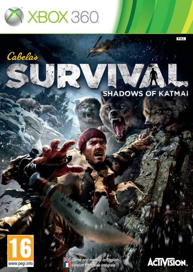 Game | Xbox 360 | Cabela's Survival: Shadows Of Katmai Physical Video Games Game Microsoft