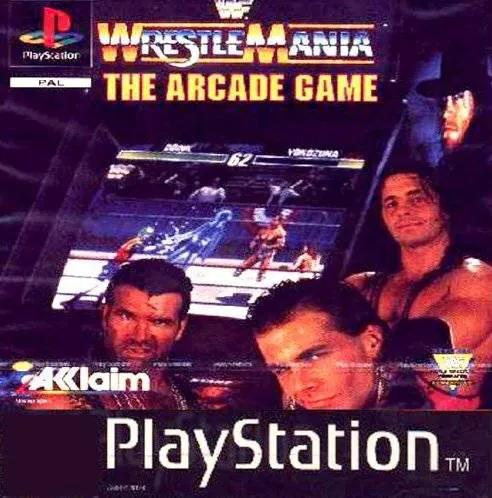 Game | Sony PlayStation PS1 | WWF WrestleMania The Arcade Game Physical Video Games Game Sony