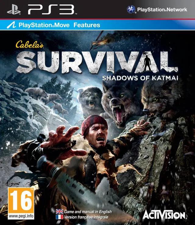 Game | Sony PlayStation PS3 | Cabela's Survival: Shadows Of Katmai Physical Video Games Game Sony