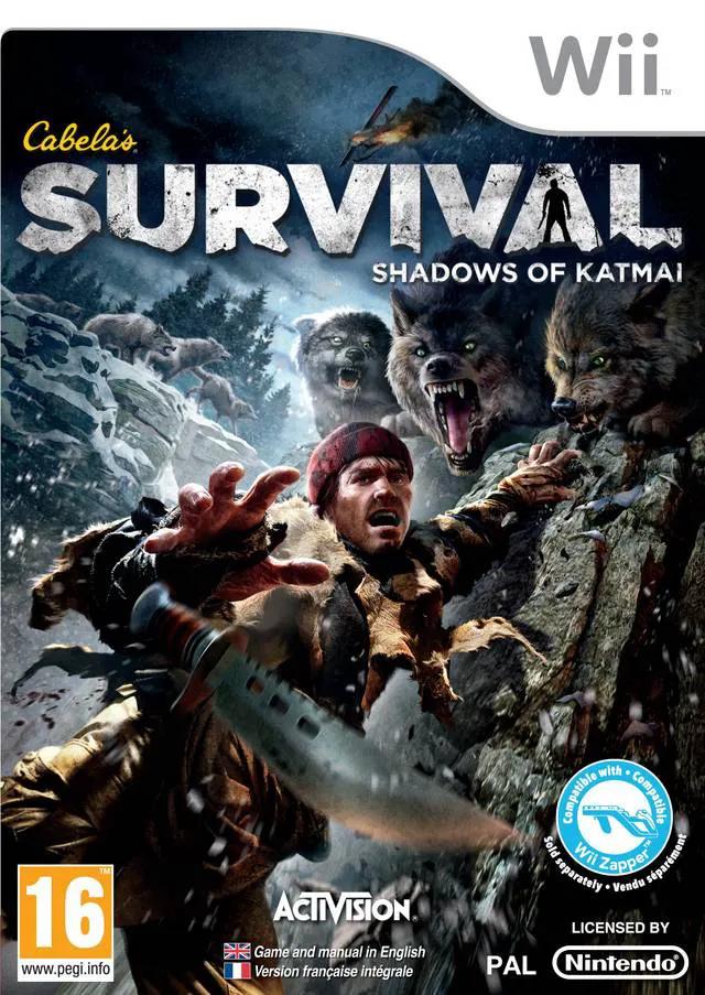 Game | Nintendo Wii | Cabela's Survival: Shadows Of Katmai Physical Video Games Game Nintendo