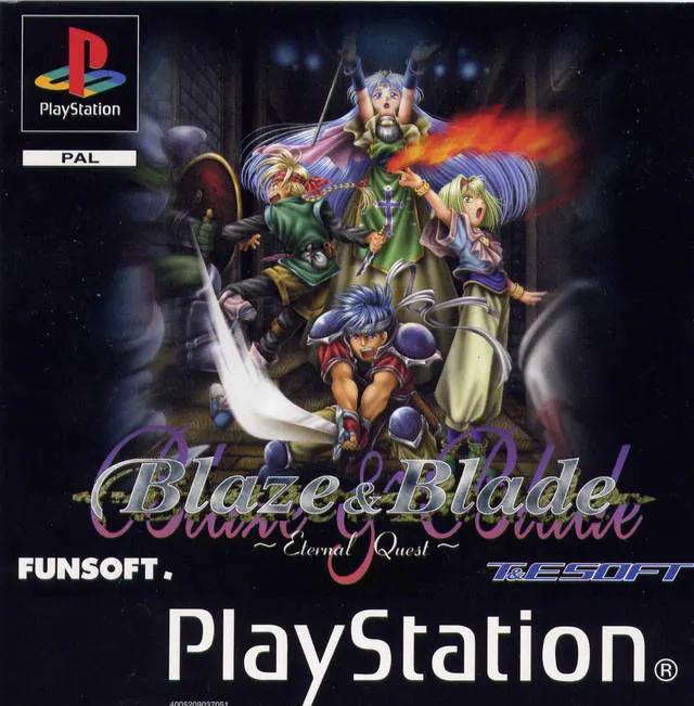 Game | Sony PlayStation PS1 | Blaze & Blade Physical Video Games Game Sony