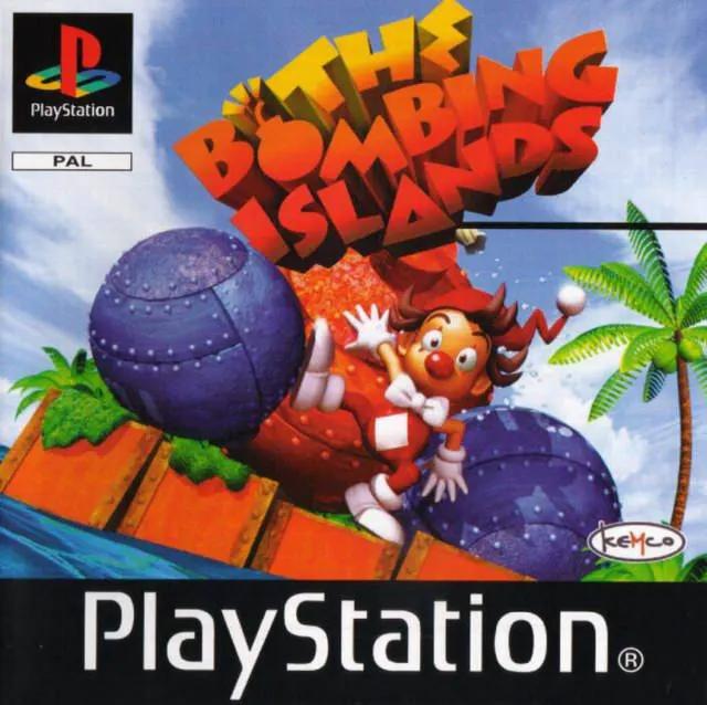 Game | Sony PlayStation PS1 | Bombing Islands Physical Video Games Game Sony