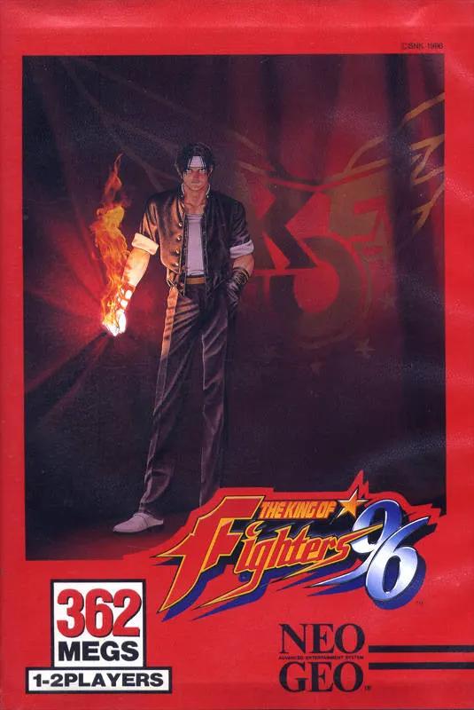 Game | SNK Neo Geo AES | King Of Fighters 96 NGH-214 Physical Video Games Game SNK