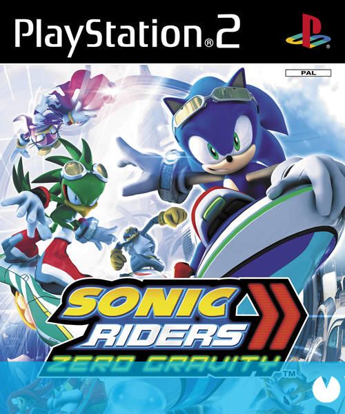Game | Sony PlayStation PS2 | Sonic Riders: Zero Gravity