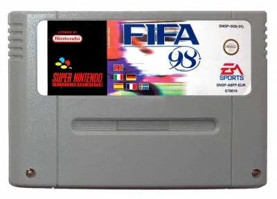 Game | Super Nintendo SNES | FIFA Road To World Cup 98 Physical Video Games Game Nintendo