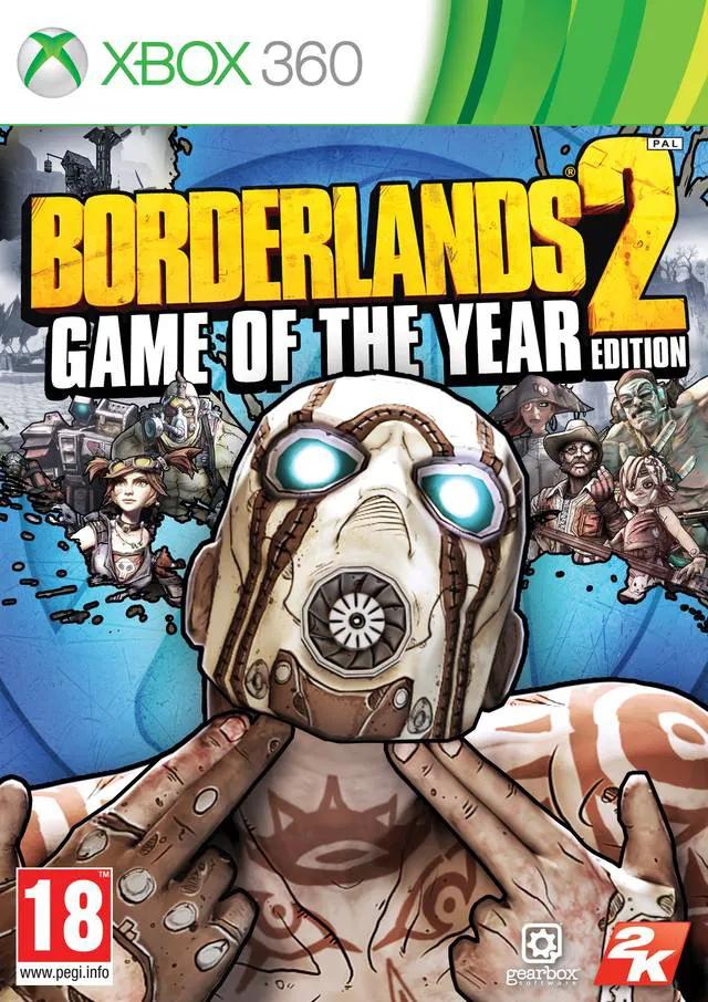 Game | Xbox 360 | Borderlands 2 (Game Of The Year Edition) Physical Video Games Game Microsoft