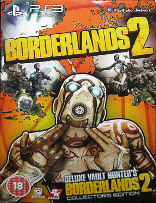 Game | Sony PlayStation PS3 | Borderlands 2 (Deluxe Vault Hunter's Collector's Edition)