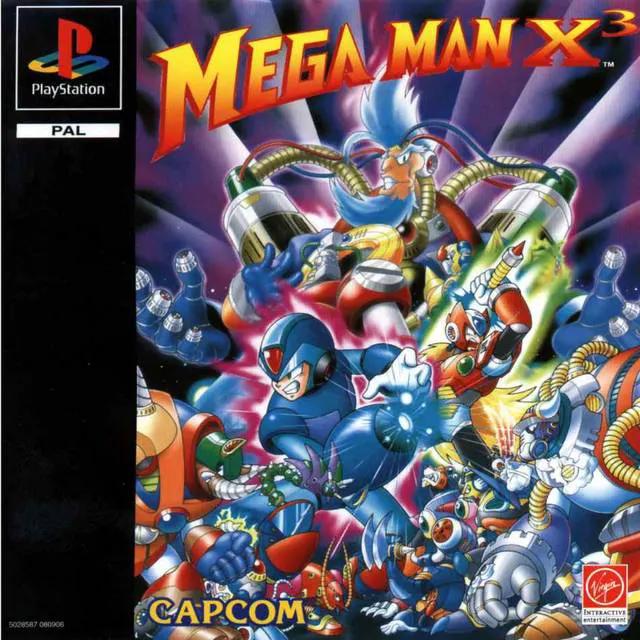 Game | Sony PlayStation PS1 | Mega Man X3 Physical Video Games Game Sony
