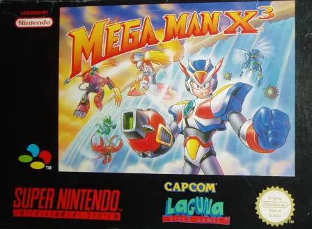 Game | Super Nintendo SNES | Mega Man X3 Physical Video Games Game Nintendo