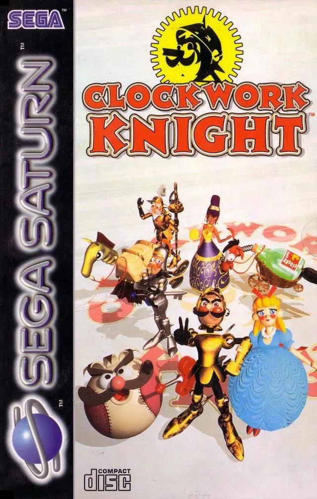 Game | Sega Saturn | Clockwork Knight Physical Video Games Game Sega